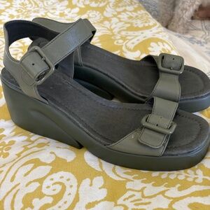 Camper Kaah Chunky Heels - Size 39